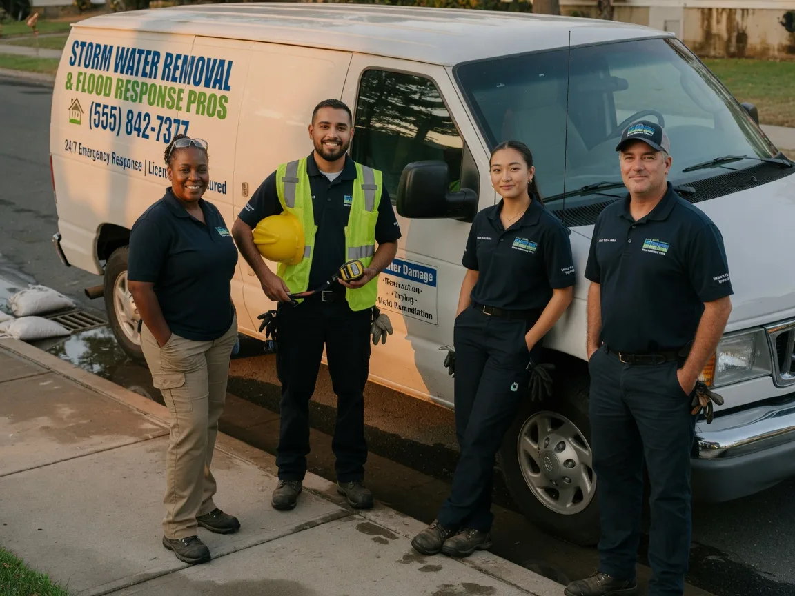 Storm Damage Water Removal company in Moody, AL
