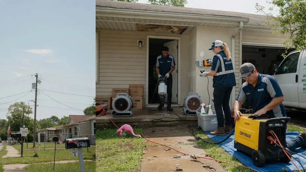 Storm Damage Water Removal in Moody, AL near me