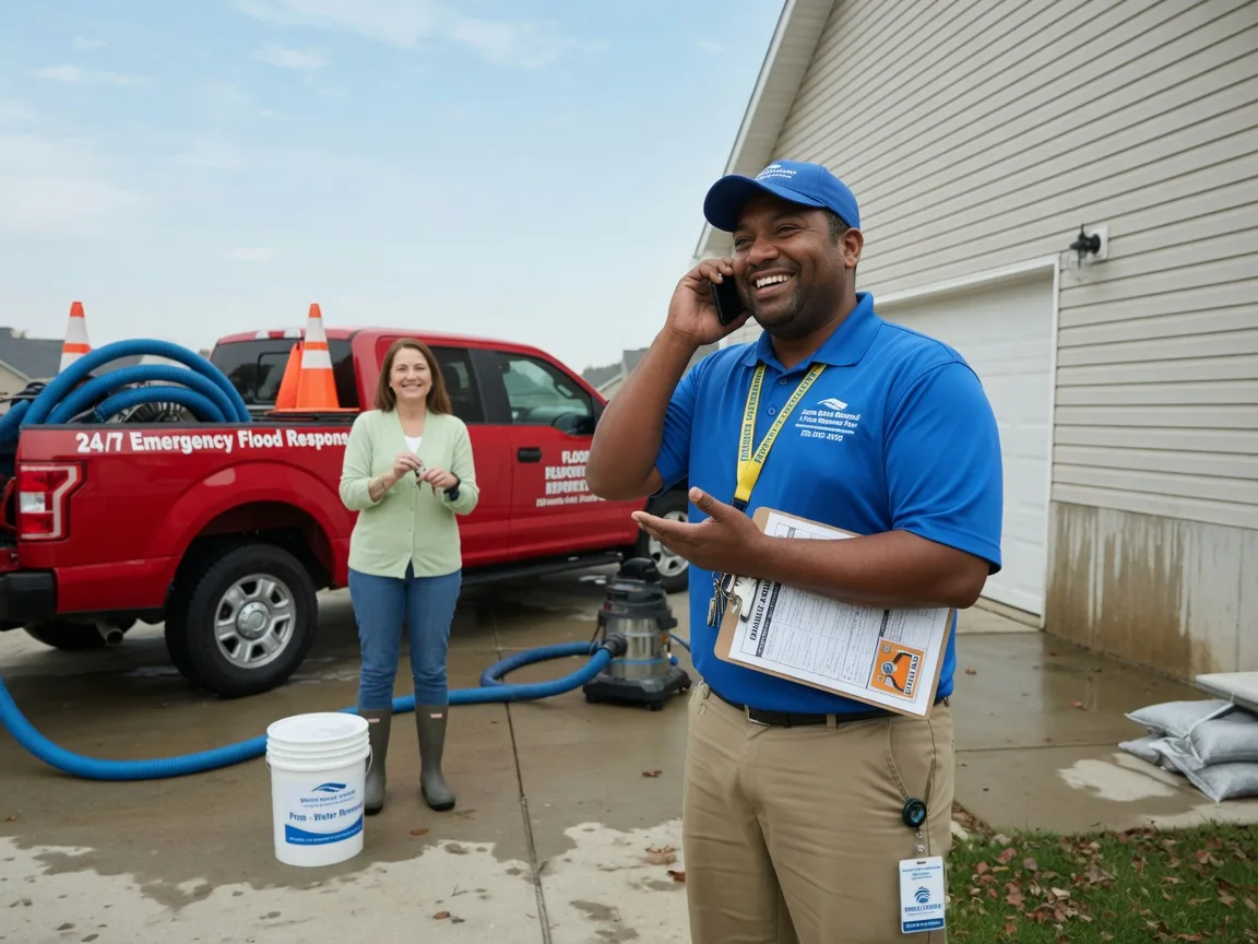 Storm Damage Water Removal Moody, AL FAQs